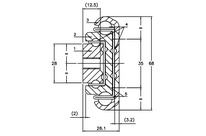 Teleskopschienen vollauszüge Stahl RA7R