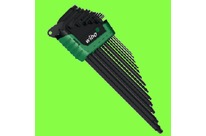 Wiha : WIHA- Clés Mâles - Clés Mâles ErgoStar - Jeu de Clés Mâles TORX MagicSpring en étui ErgoStar-13 pièces