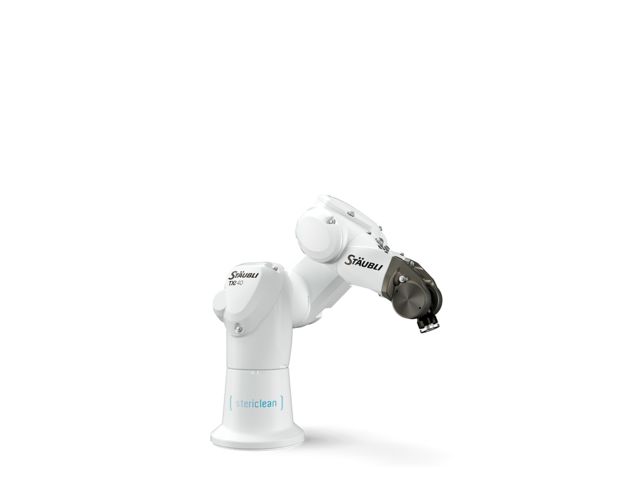 TX2-40 stericlean Sechsachs-Roboterarm