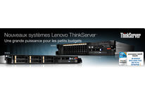 servers: Lenovo ThinkServer