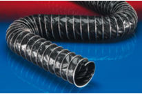 Antistatische und Elektrisch Leitfähige Schläuche: CP PTFE/HYPALON®-VA 472 EL