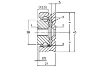 Teleskopschienen teilauszüge Stahl R71