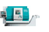 Kompaktes Dreh-Fräszentrum zur Komplettbearbeitung