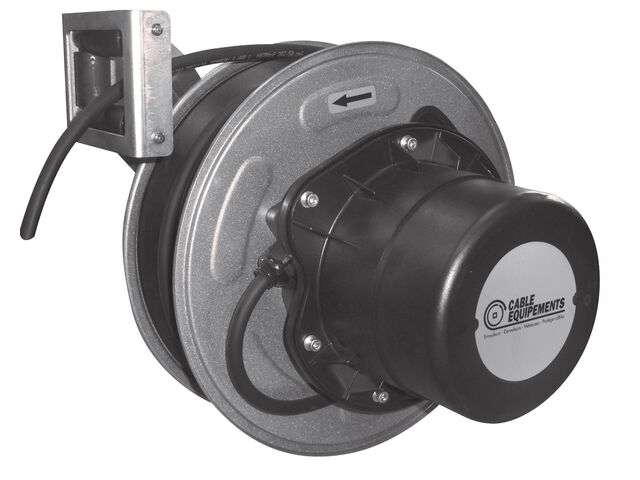 Automatische kabelaufroller- STEEL 500 Sortiment