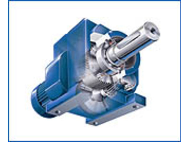 MOTOX-N Stirnradgetriebe/-motoren