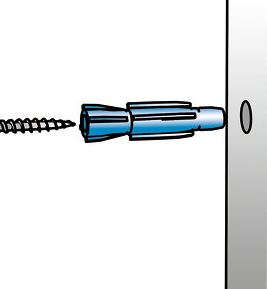 Universaldübel Typ  - BÜLTE PLASTIQUES
