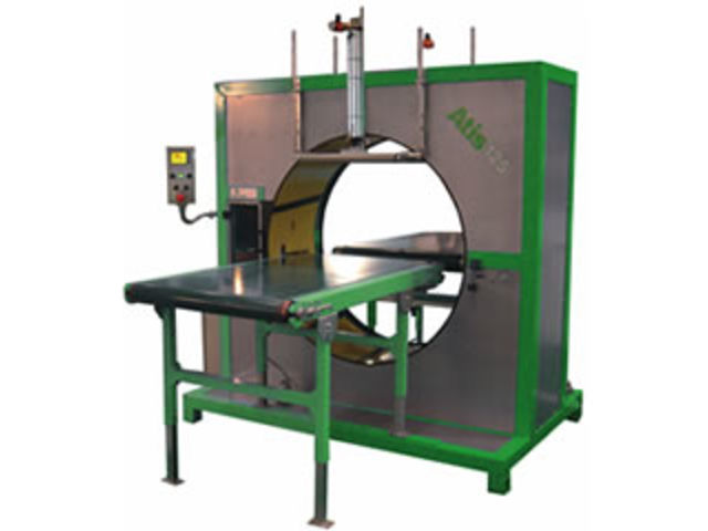 Horizontale vollautomatische Einwickelmaschine: Atis125