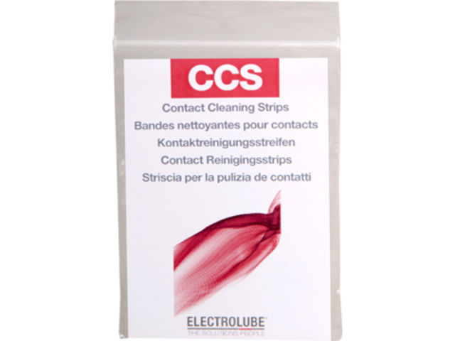 Kontaktreinigungsstreifen : CCS