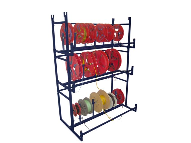 Lagersystem für Trommeln und Spulen : Sortiment BOBI®