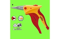 Wiha : WIHA- Pinces - Pinces Inomic® - Pince Demi Ronde Inomic® VDE