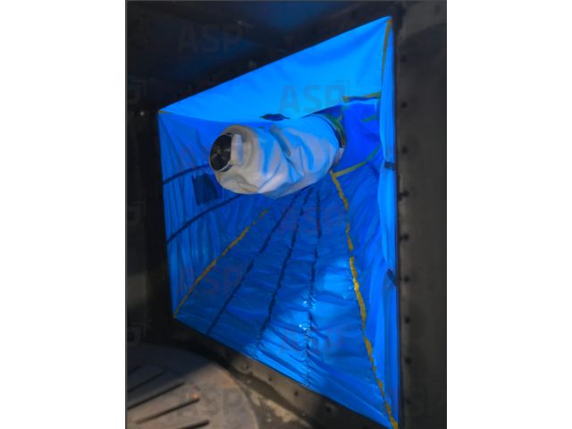 Abdeckungen für Sandstrahl- und Kugelstrahlroboter | Oberflächenbehandlung