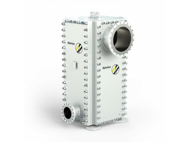 VOLLVERSCHWEISSTE PLATTENWÄRMETAUSCHER