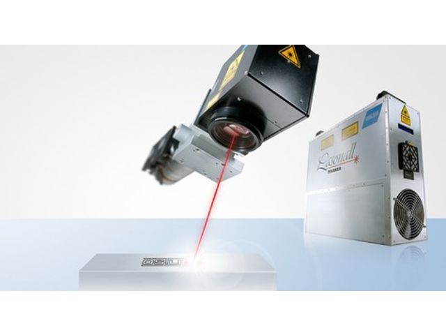 Lasermarkiersystem: LasOnAll green