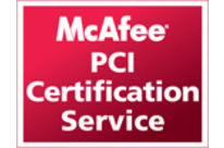 McAfee PCI Certification Service