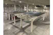 Lagerplattformen und Zwischengeschosse hohe Reichweite (mehr als 15 Meter zwischen den Pfosten)