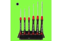 Wiha : WIHA Tournevis - Tournevis PicoFinish - Jeu de Tournevis Six Pans PicoFinish, 6 pièces