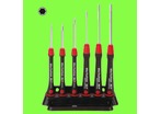 Wiha : WIHA Tournevis - Tournevis PicoFinish - Jeu de Tournevis Six Pans PicoFinish, 6 pièces