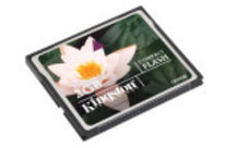 CompactFlash - Standardkarten