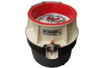 Rösler Hochglanzverdichten von Felgen FBA 24 Turbo