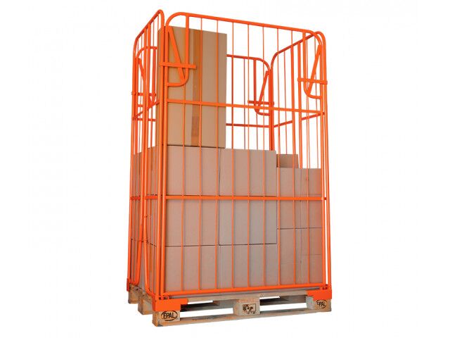 Ansteckrahmen als Zubehör für Euro-Palette Typ RB 10