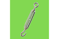 Seil- und Abspannzubehör : Spannschlösser - Haken-Öse