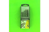 Werkzeug : Coffrets d&amp;#039;Outillages - COFFRET DE 5 FORETS BETON