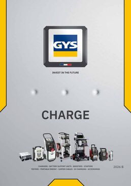 Batteriesservicegeräte katalog