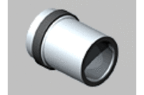 FührungsBuchse mit ZentrierBund OXA® (ref.1073)