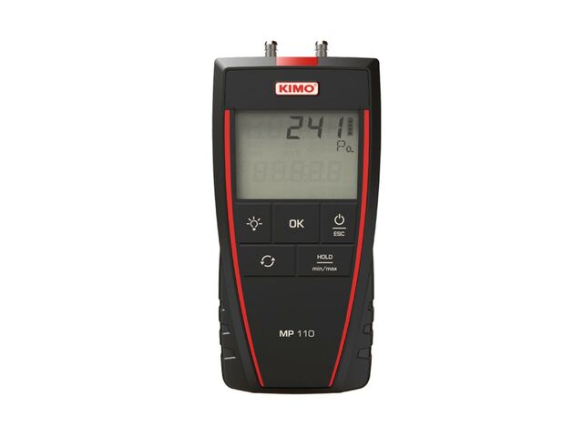 MP 110 / 111 / 112 / 115: Manometer