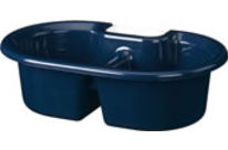 Waschschüssel bicolor