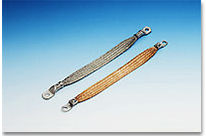 Anschluß- und Verbindungsstücke aus Kupfer-Gewebeband