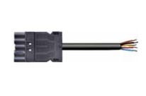 Anschlussleitungen - Stecker und Buchse freies Ende