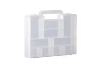 Durchsichtiger Koffer mit Zwischenwanden - R2C