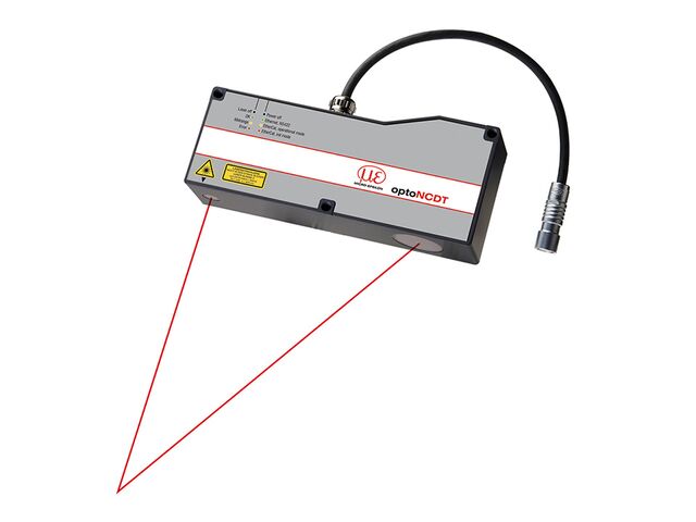 Laser-Sensoren mit kleinem Messbereich und großem Grundabstand | optoNCDT 2310