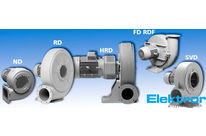 Radialventilatoren (bis 142 m³/min und 16.400 Pa)