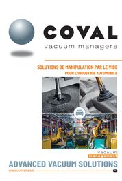 Katalog VAKUUMGREIFERLÖSUNGEN FÜR DIE AUTOMOBILINDUSTRIE