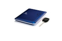 eGo Portable Hard Drive with Protection Suite, Midnight Blue