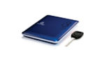 eGo Portable Hard Drive with Protection Suite, Midnight Blue