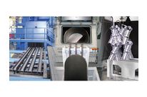 Satelliten-Taktdrehtisch-Strahlanlage