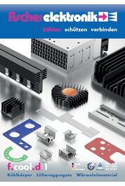 Katalog Gesamtkatalog Fischer Elektronik GmbH
