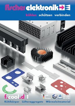 Gesamtkatalog Fischer Elektronik GmbH