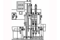 Elektromechanische Industrie: Einrichtung für Verschraubung von Kasten für Aussenseite