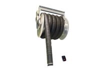 Motor-Schlauchaufroller, komplett mit Schlauch und Fernbedienung | Worky