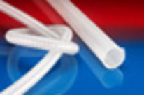 Abriebfeste Polyurethanschläuche bis 150° C: BARDUC® PUR-VA 382 MHF