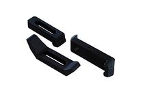 Spanneisen gekröpft mit langem Schlitz 04100