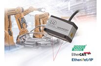 Performanter Laser-Sensor mit integrierter EtherCAT-Schnittstelle
