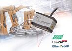 Performanter Laser-Sensor mit integrierter EtherCAT-Schnittstelle