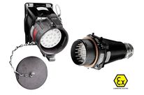 Mehrpolige Ex-Steckverbinder