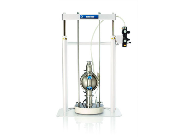 Druckluft-Membranpumpen GRACO Saniforce