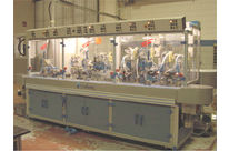 Möbelzubehör: Linearmaschine für die Montage Scharniere Frame C 60